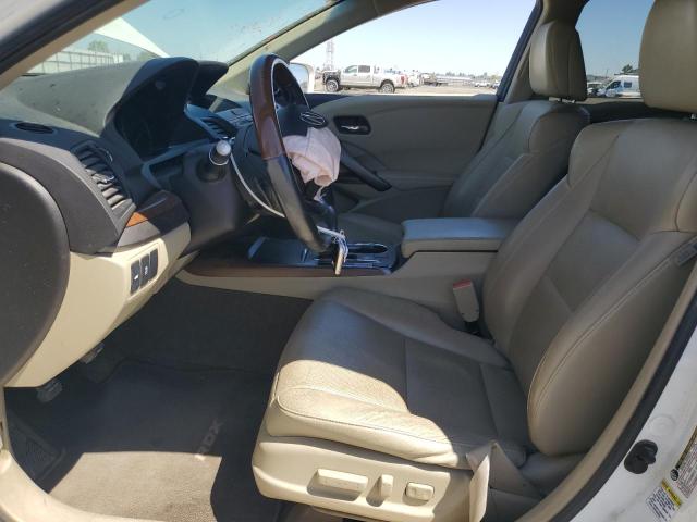  ACURA RDX 2014 White