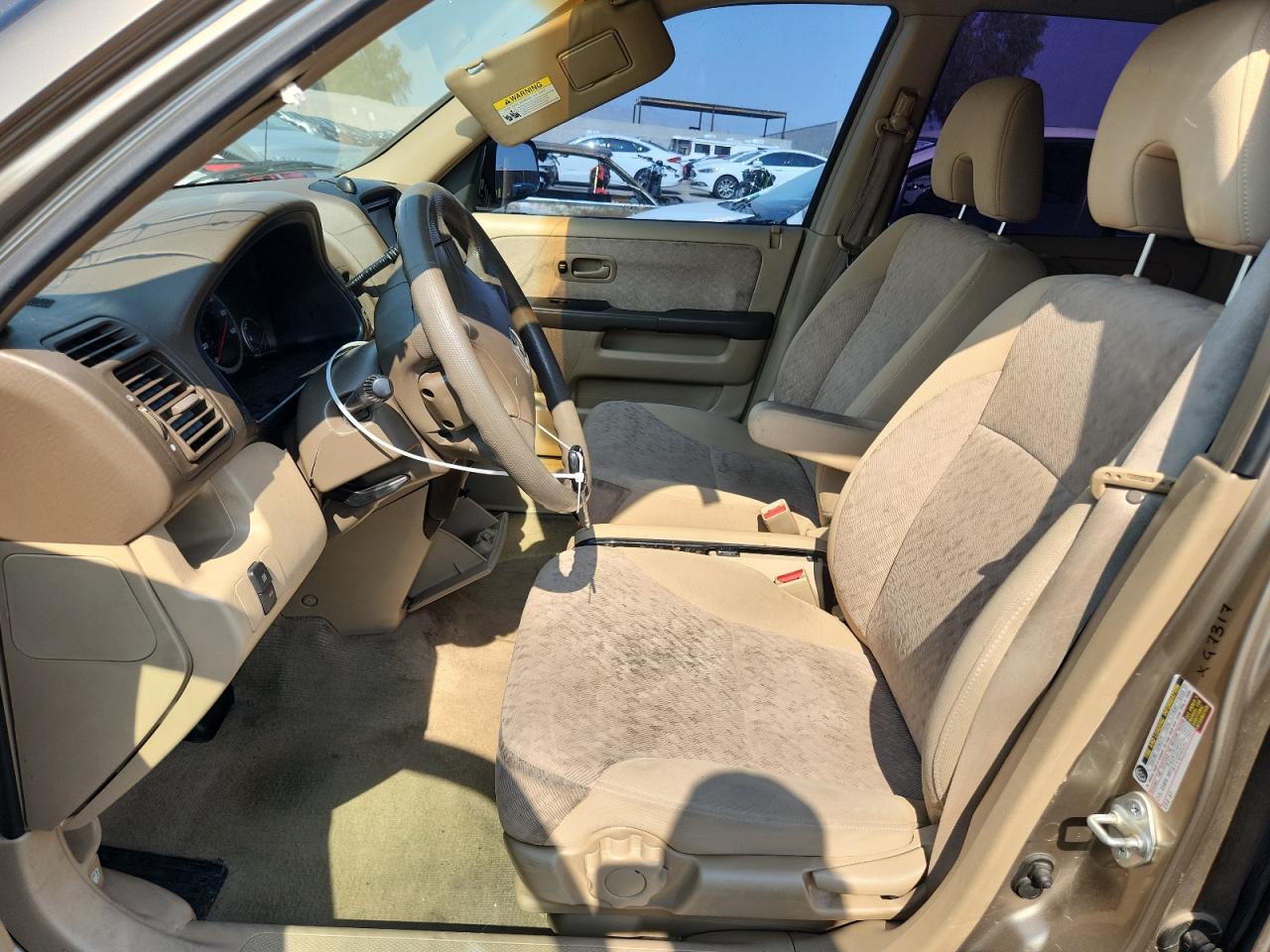 2005 Honda Cr-V Lx VIN: JHLRD785X5C053267 Lot: 64840565