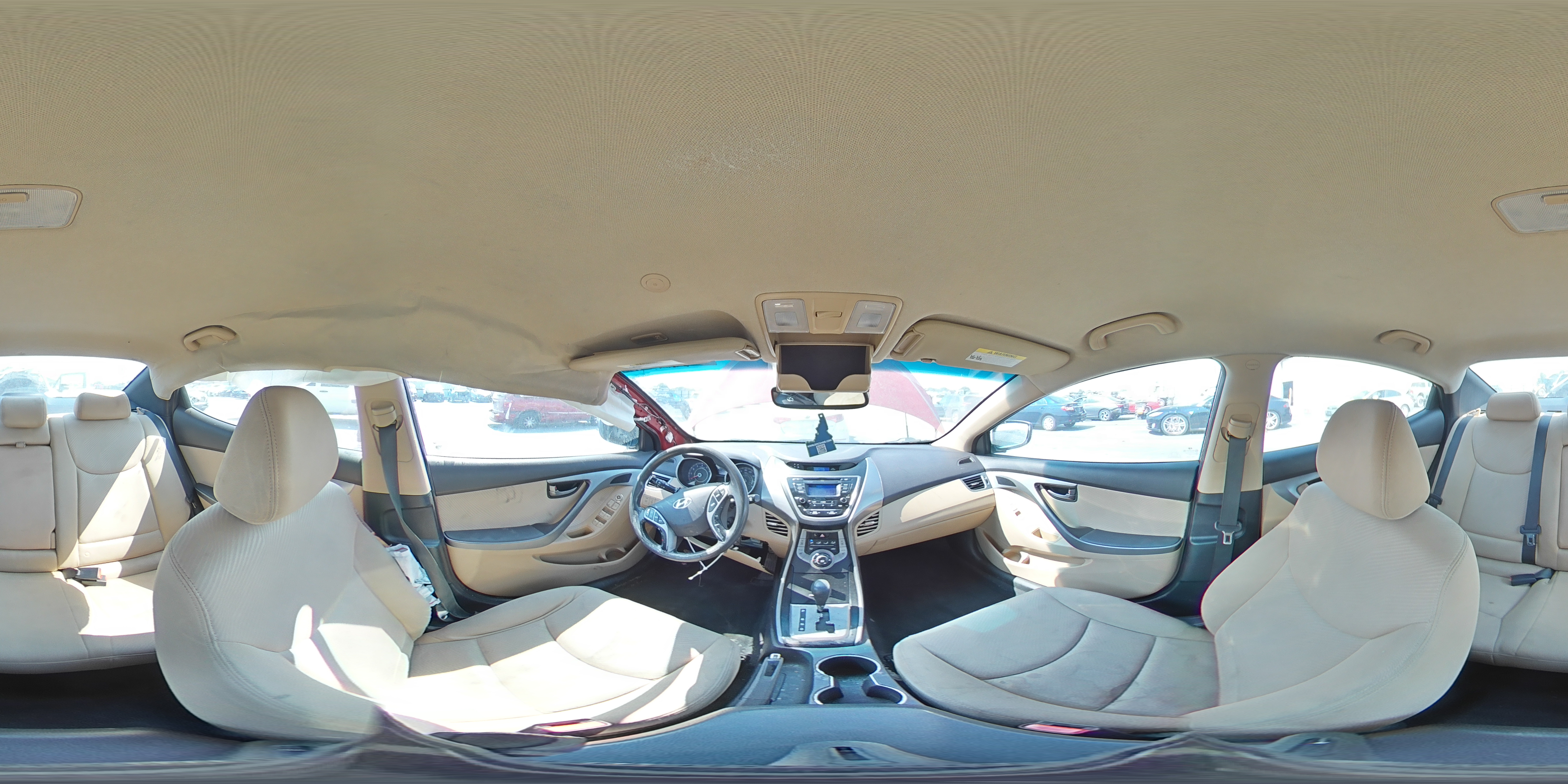 2013 Hyundai Elantra Gls VIN: KMHDH4AE9DU715896 Lot: 65072405