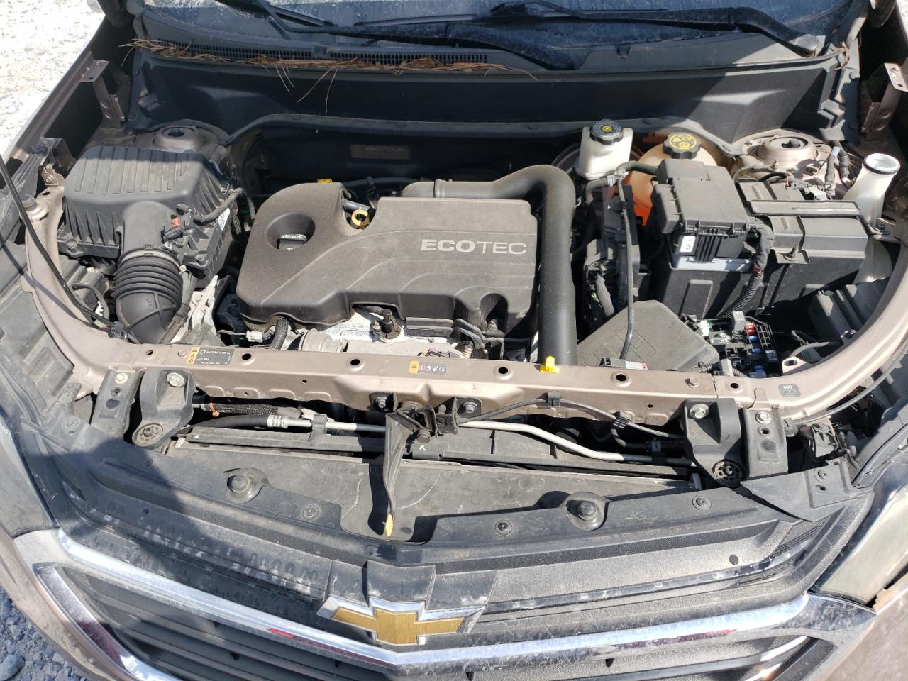 2018 Chevrolet Equinox Lt VIN: 2GNAXJEV9J6162784 Lot: 65264885