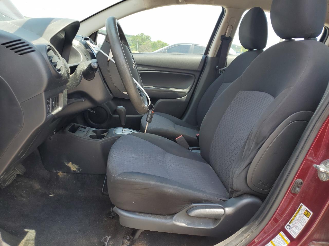 2018 Mitsubishi Mirage Es VIN: ML32A3HJXJH006382 Lot: 63633125