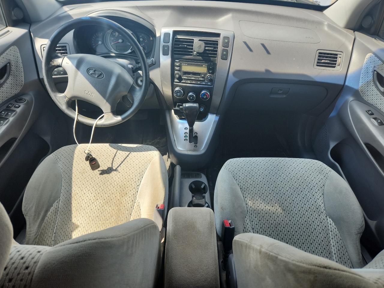 2005 Hyundai Tucson Gls VIN: KM8JN72D25U110753 Lot: 63369385