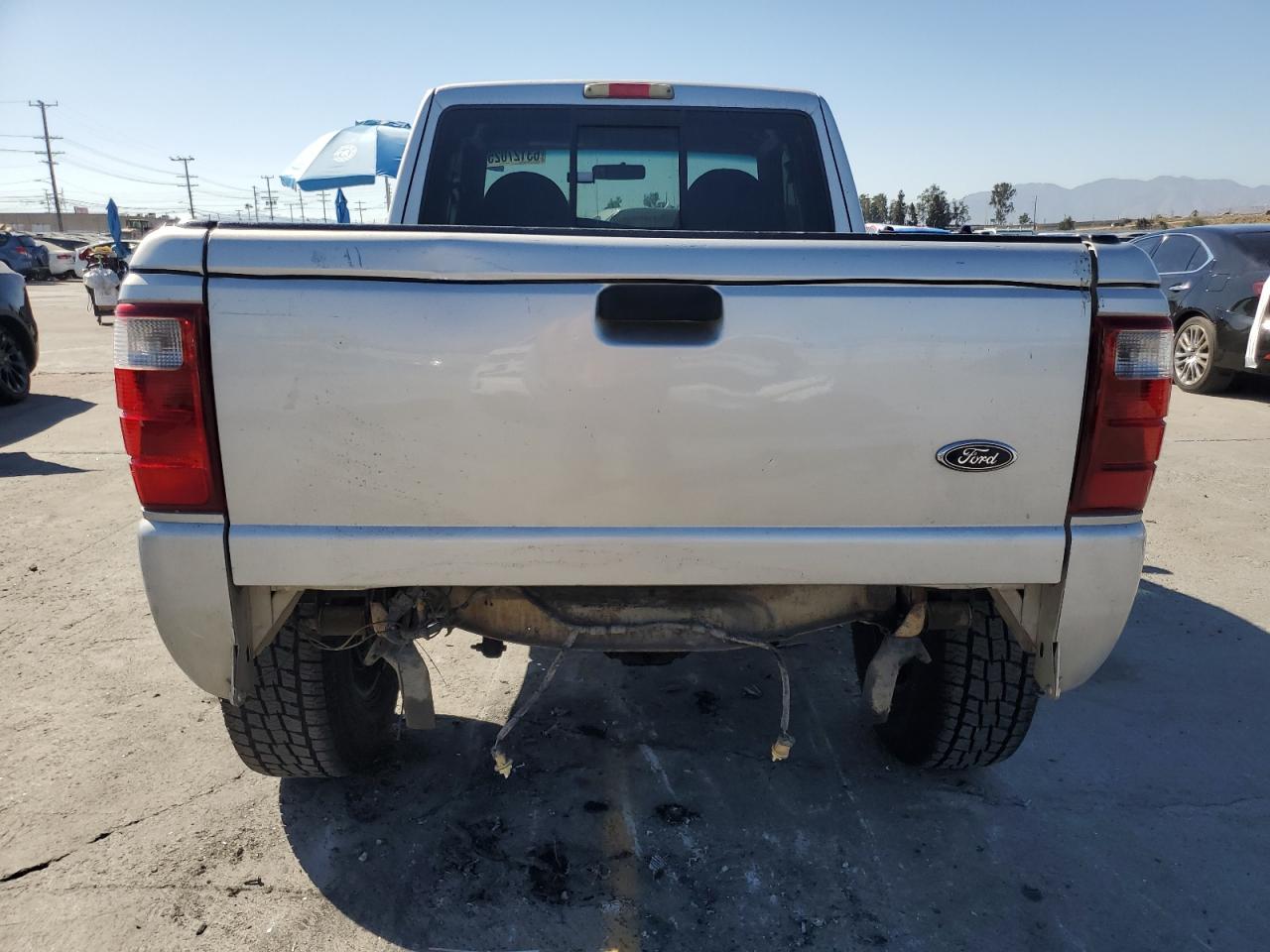2001 Ford Ranger Super Cab VIN: 1FTZR15E81PB14764 Lot: 63127025