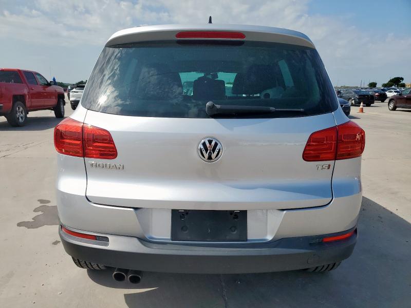  VOLKSWAGEN TIGUAN 2017 Silver