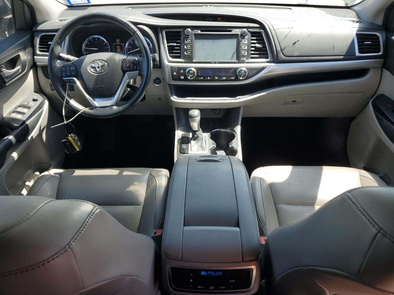 2015 Toyota Highlander Xle VIN: 5TDJKRFH2FS152965 Lot: 66479985