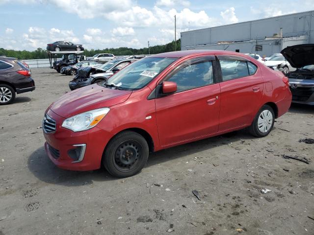  MITSUBISHI MIRAGE 2017 Czerwony