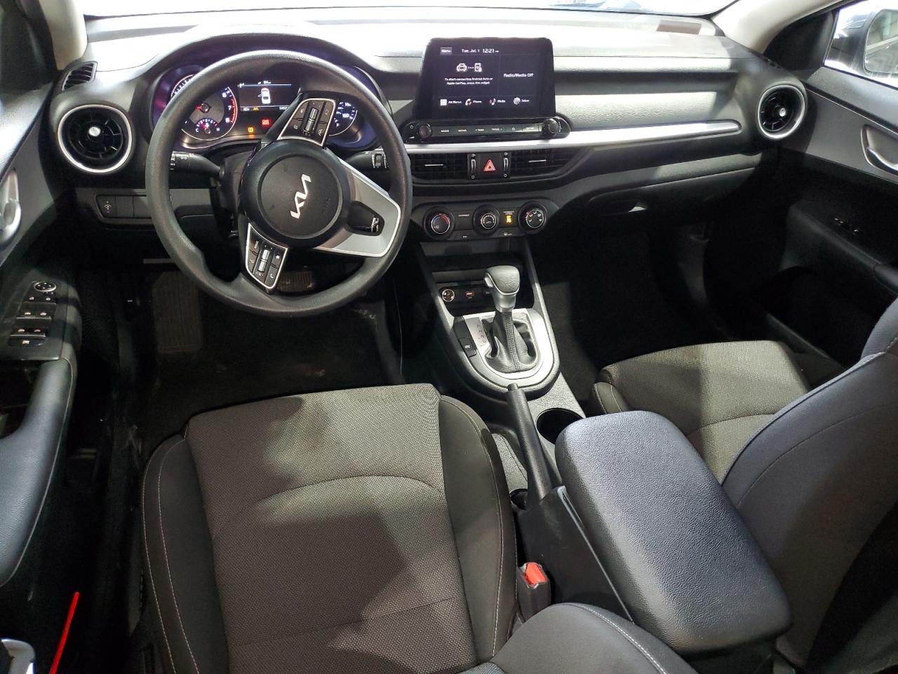 2023 Kia Forte Lx VIN: 3KPF24AD0PE616599 Lot: 63220115