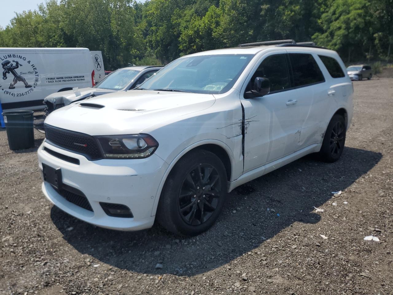 2018 Dodge Durango R/T VIN: 1C4SDJCT8JC456661 Lot: 66313345