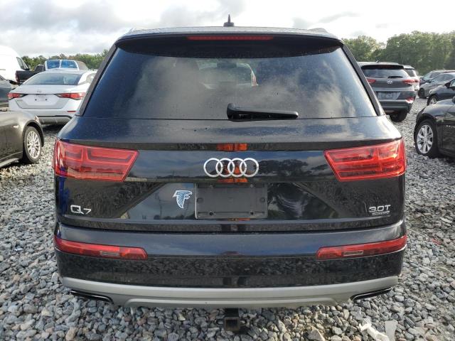  AUDI Q7 2018 Czarny