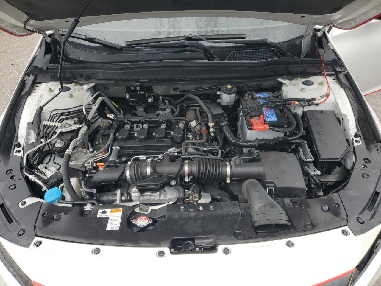 2021 Honda Accord Sport VIN: 1HGCV1F3XMA044952 Lot: 64251805