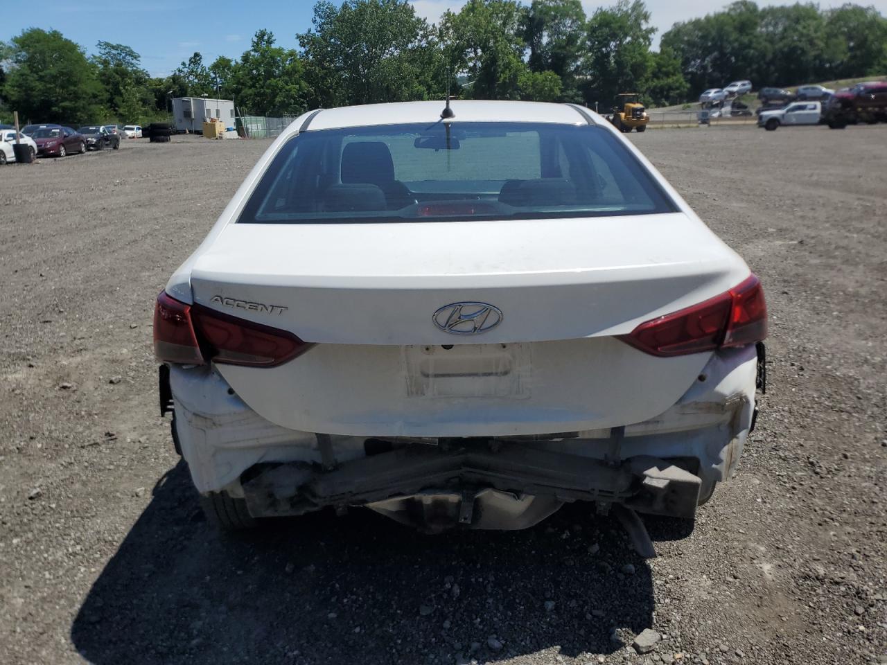 2022 Hyundai Accent Se VIN: 3KPC24A61NE156094 Lot: 65056135
