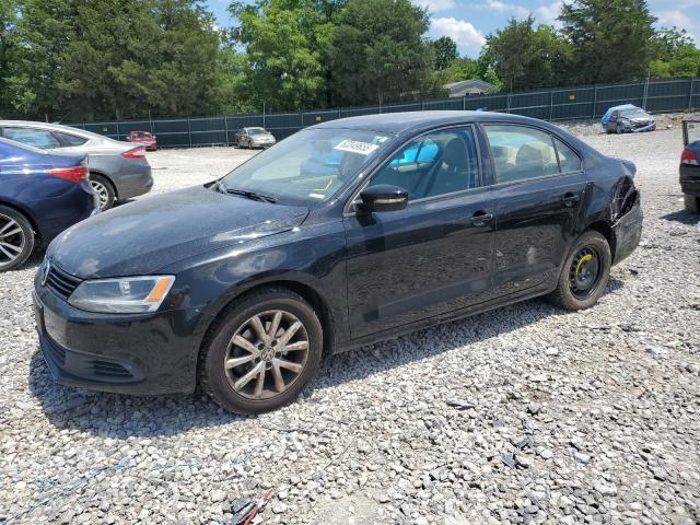  VOLKSWAGEN JETTA 2012 Czarny