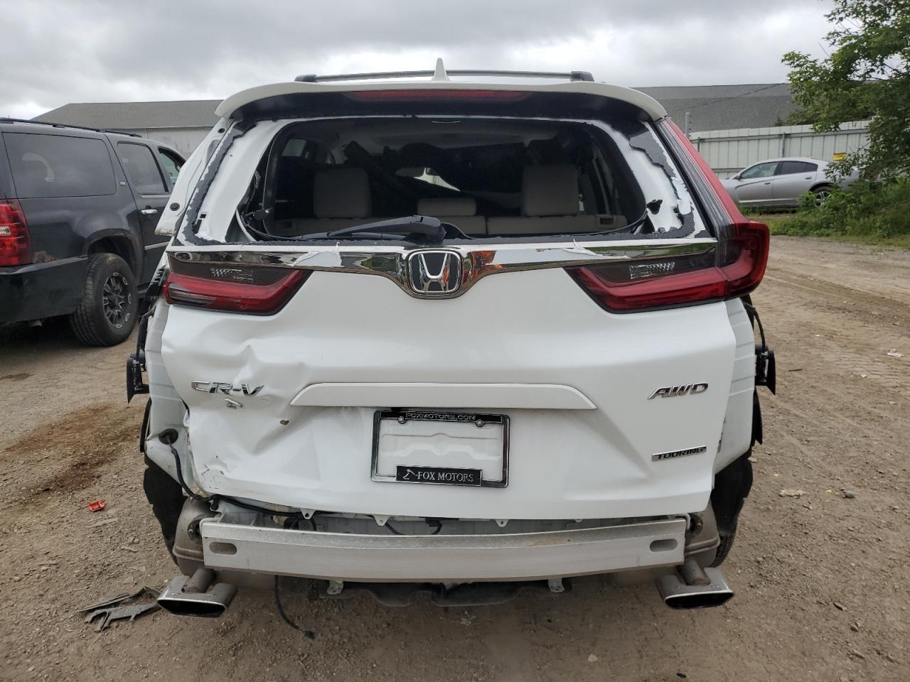 2022 Honda Cr-V Touring VIN: 7FARW2H96NE022120 Lot: 64791025