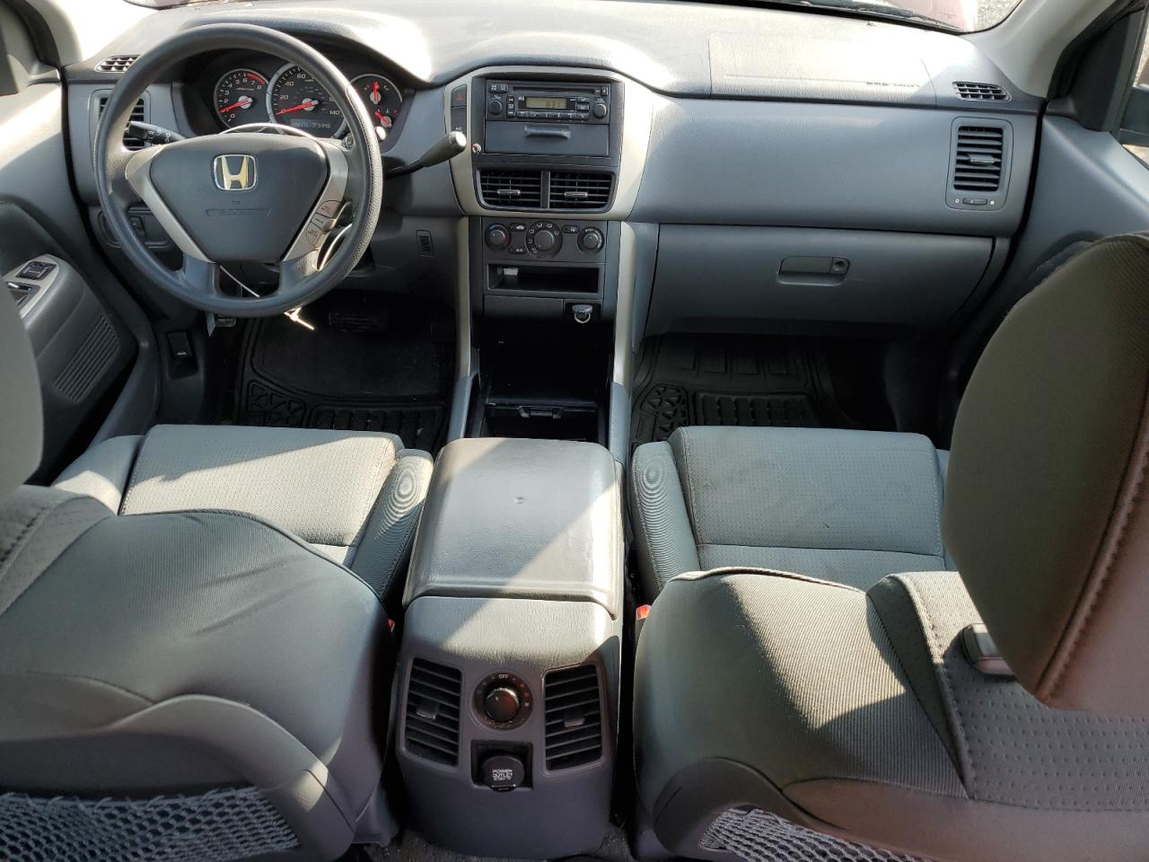 2007 Honda Pilot Lx VIN: 5FNYF28107B002692 Lot: 64353505