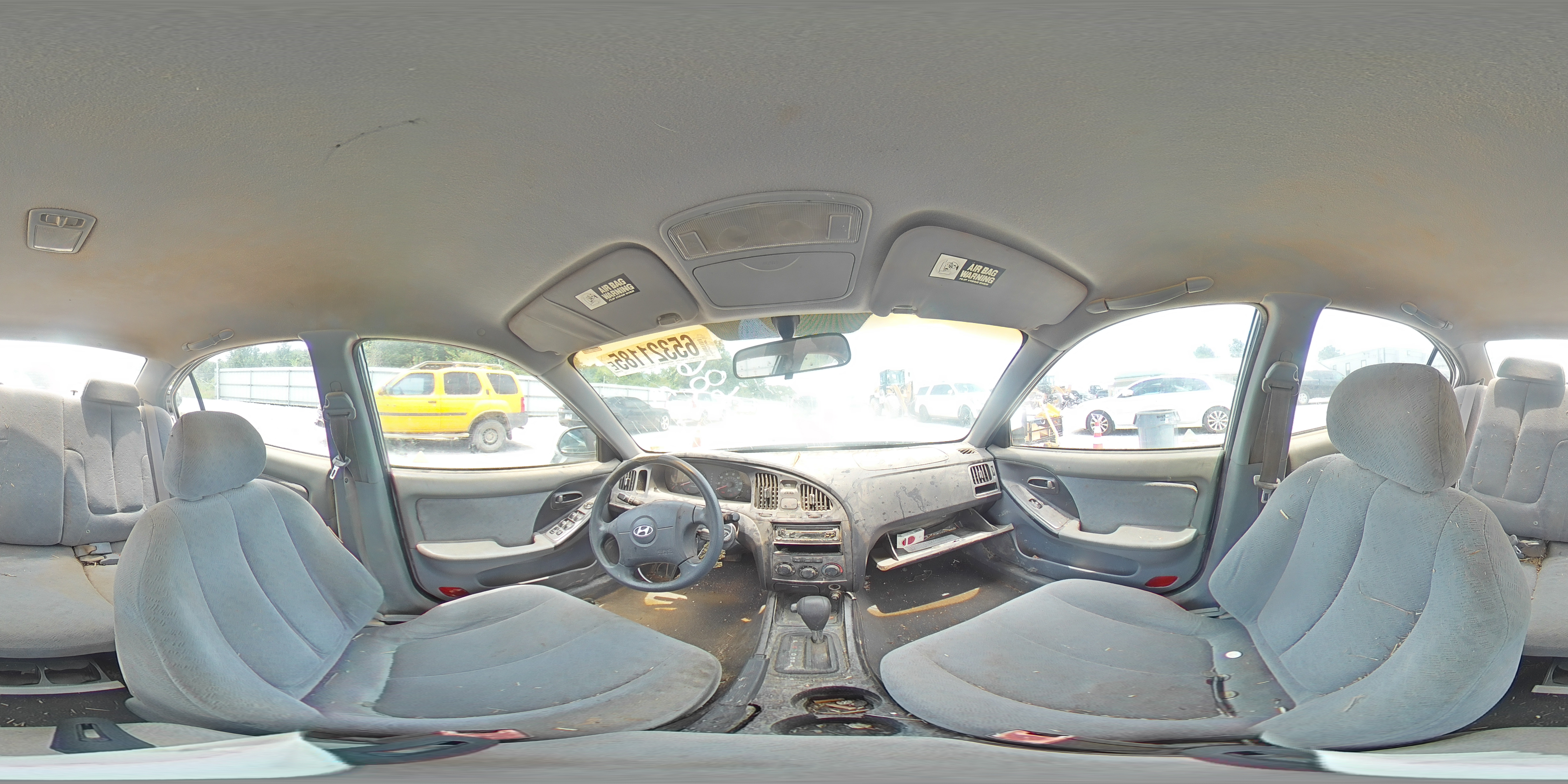 2004 Hyundai Elantra Gls VIN: KMHDN46D84U910686 Lot: 65321185