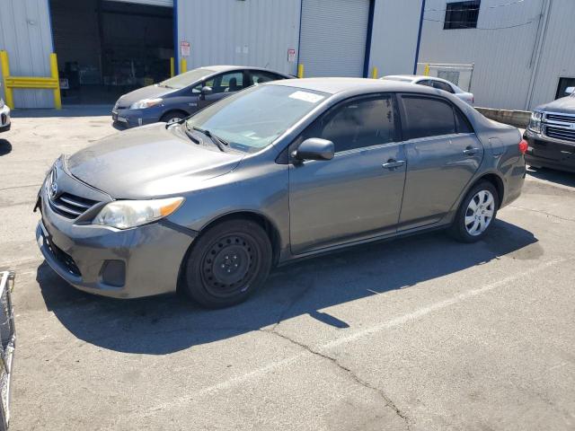  TOYOTA COROLLA 2013 Szary