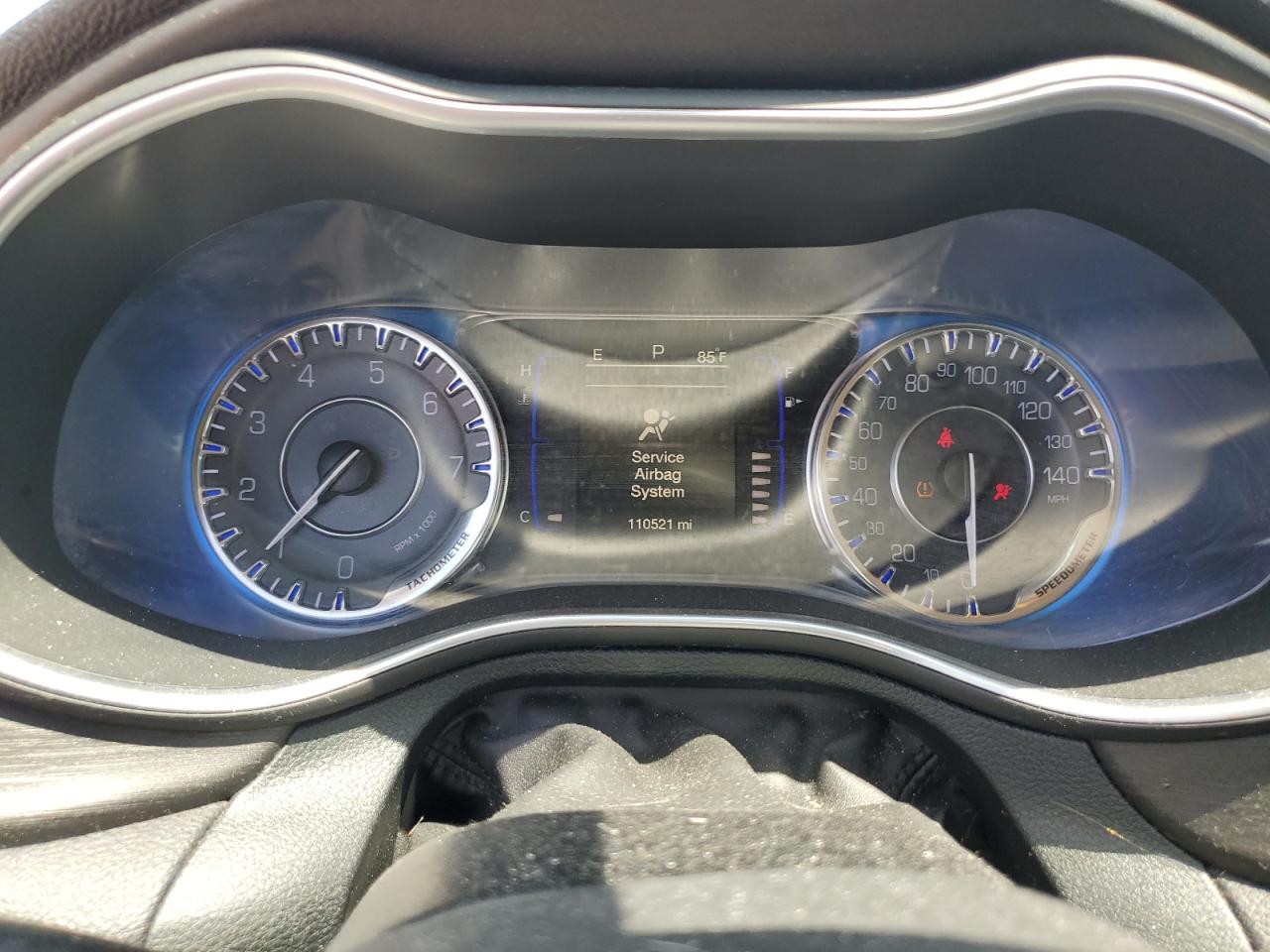 2016 Chrysler 200 Limited VIN: 1C3CCCABXGN120802 Lot: 62724285