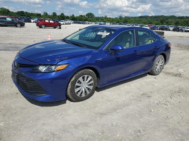  TOYOTA CAMRY 2018 Blue
