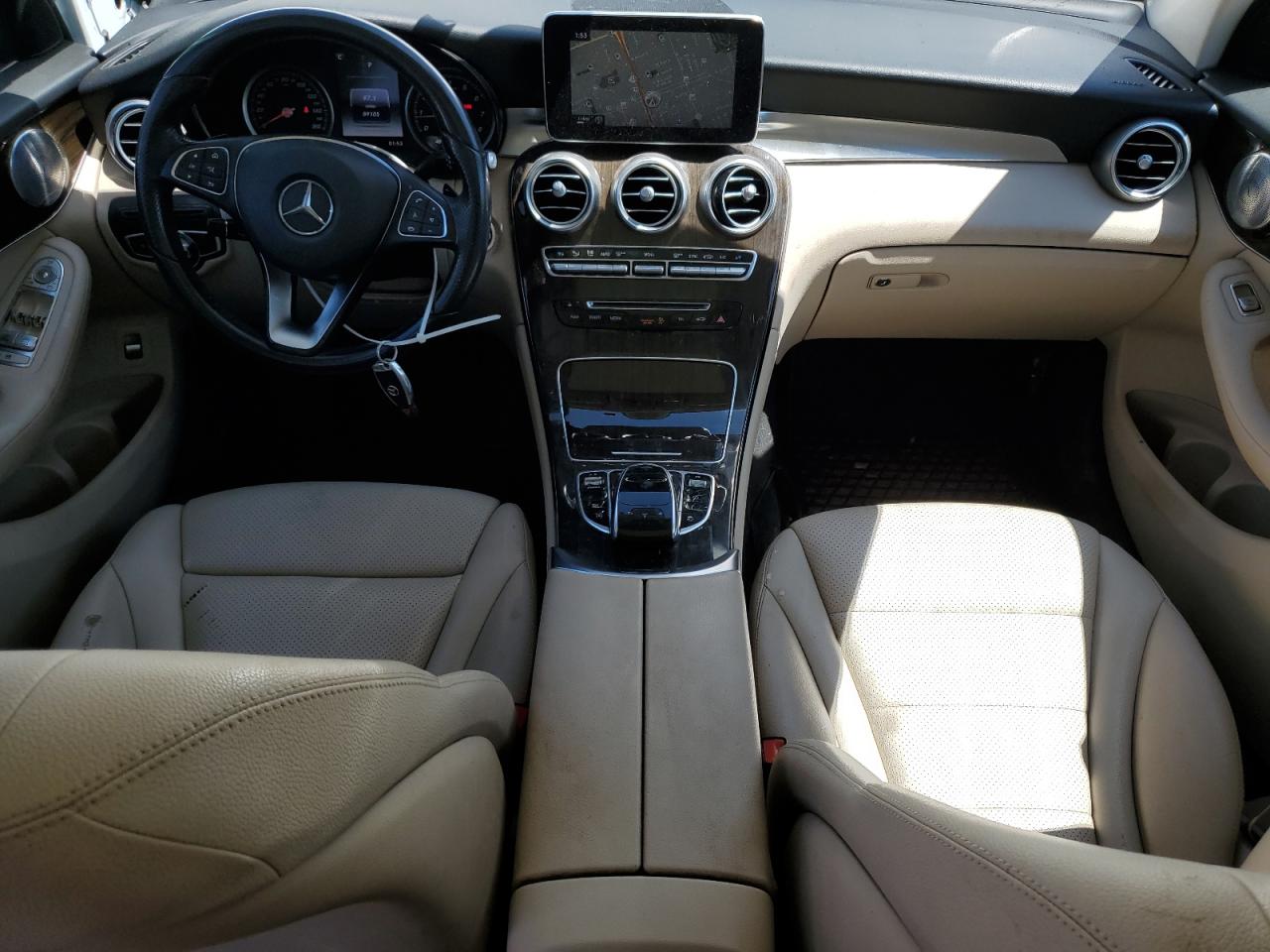 2016 Mercedes-Benz Glc 300 4Matic VIN: WDC0G4KB3GF011397 Lot: 65627365