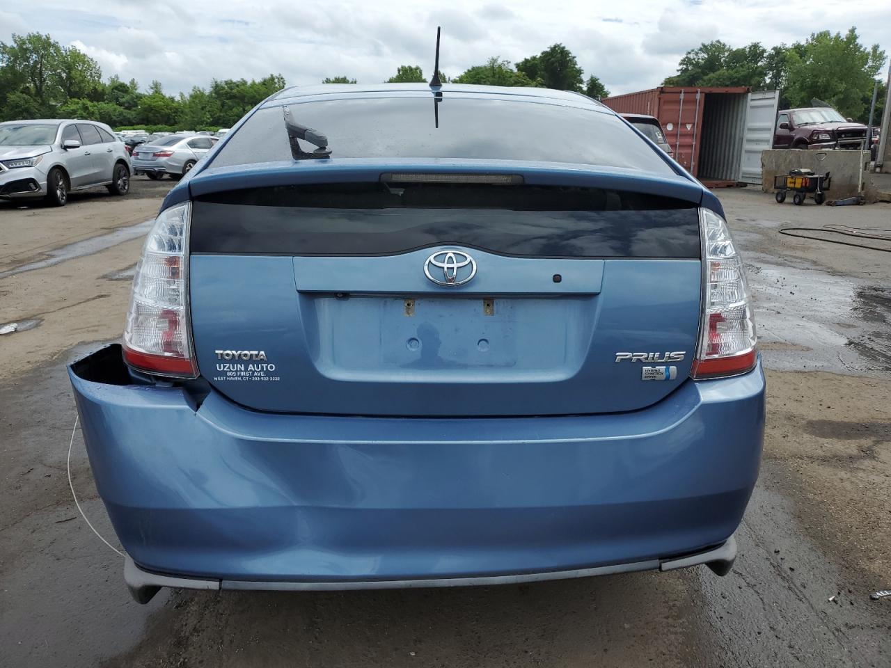2008 Toyota Prius VIN: JTDKB20U687781143 Lot: 63790035