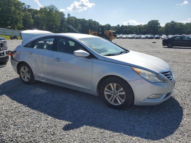 HYUNDAI SONATA 2013 Srebrny