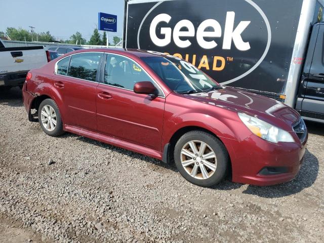  SUBARU LEGACY 2012 Red