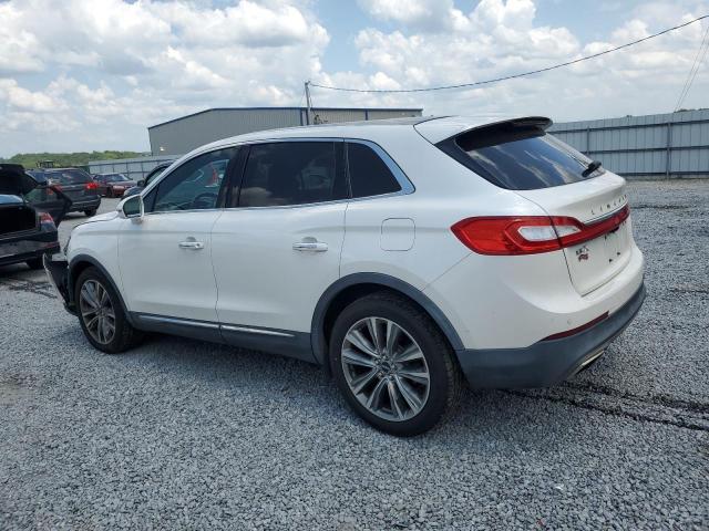  LINCOLN MKX 2016 Biały