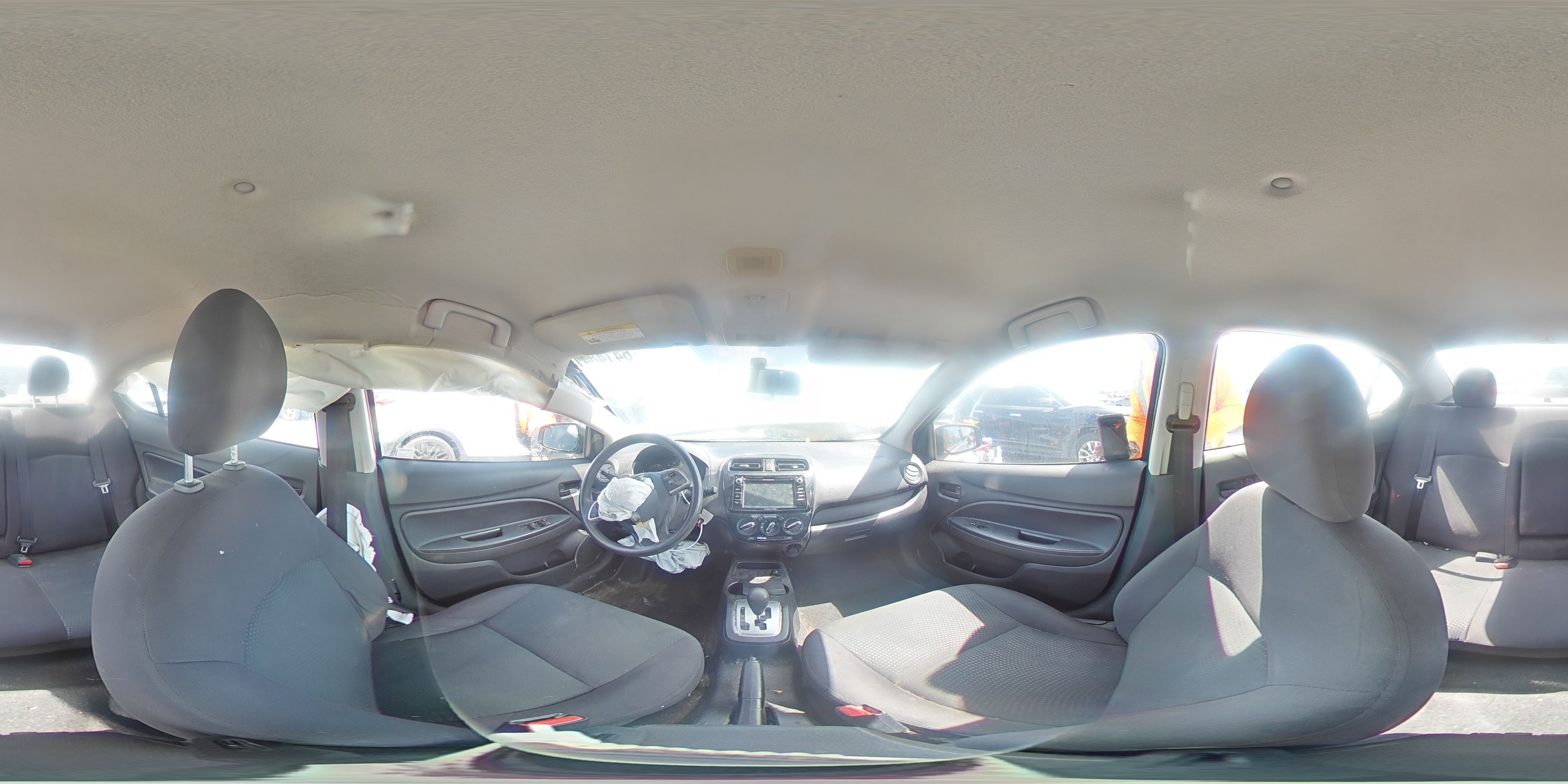 2019 Mitsubishi Mirage G4 Es VIN: ML32F3FJ2KHF02298 Lot: 64148415