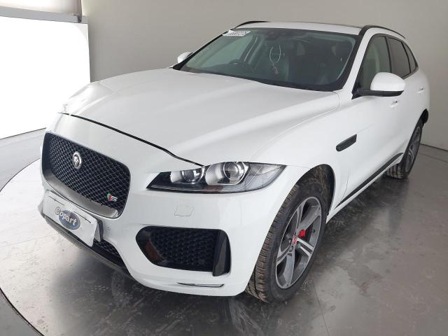 2016 JAGUAR F-PACE V6 for sale at Copart WESTBURY