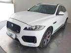 2016 JAGUAR F-PACE V6 for sale at Copart WESTBURY