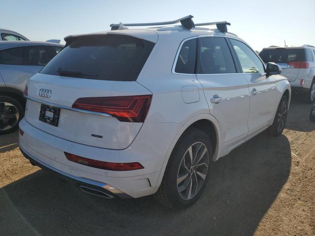  AUDI Q5 2022 Белы