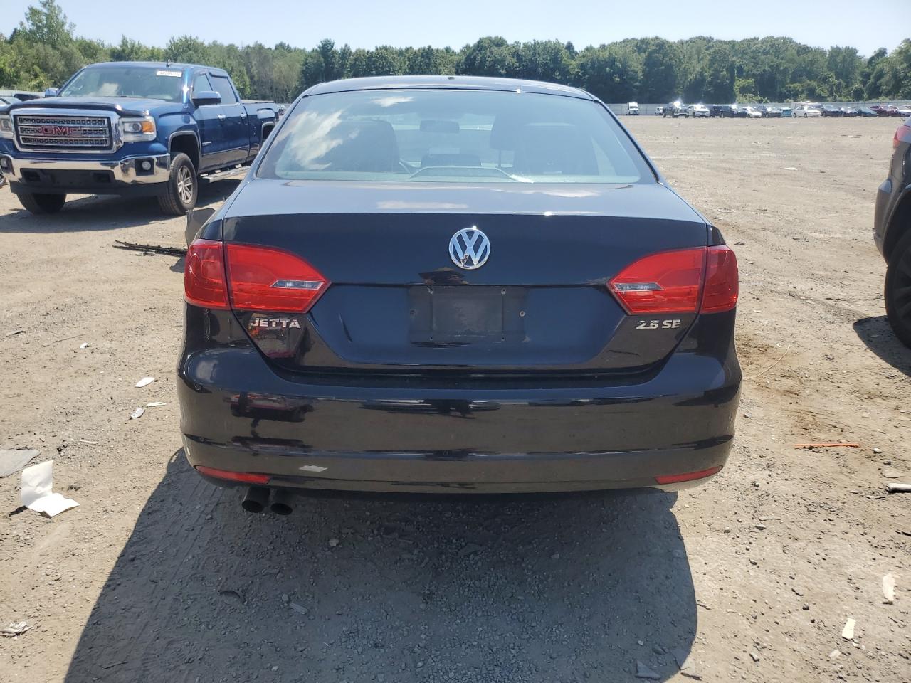 2012 Volkswagen Jetta Se VIN: 3VWDP7AJ7CM119580 Lot: 65135665