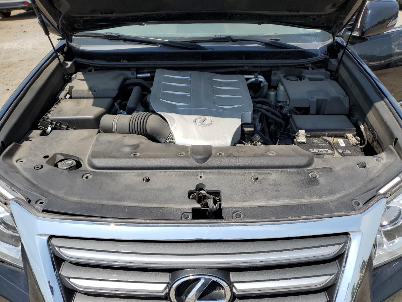 2015 Lexus Gx 460 VIN: JTJBM7FX2F5115914 Lot: 66276225