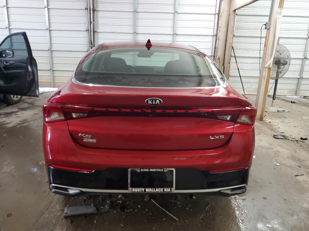2021 Kia K5 Lxs VIN: 5XXG14J20MG005447 Lot: 64068075