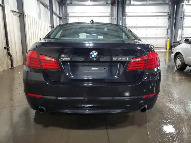  BMW 5 SERIES 2013 Czarny
