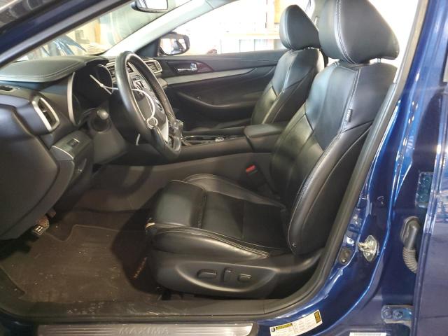  NISSAN MAXIMA 2018 Blue