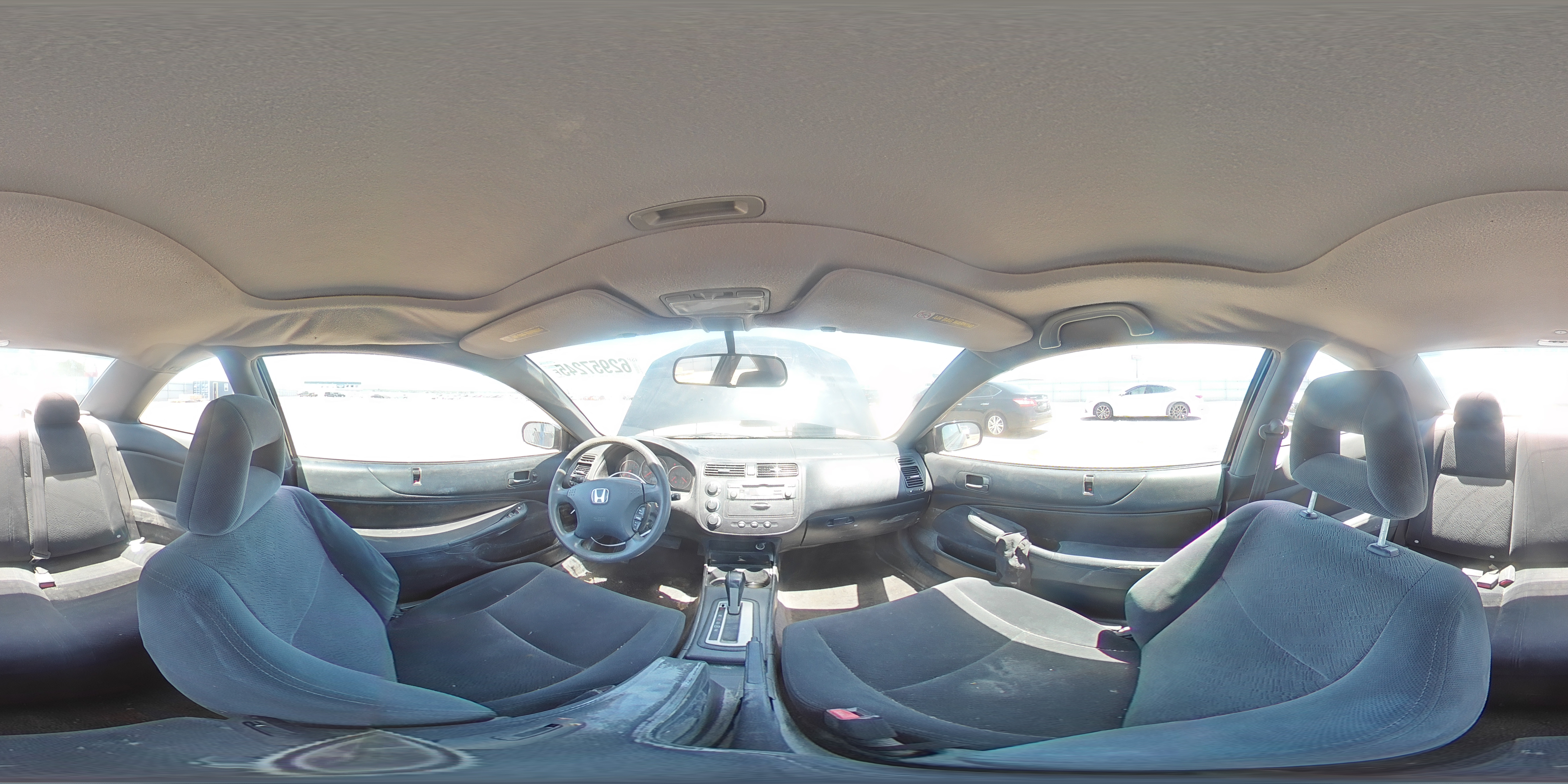 2003 Honda Civic Ex VIN: 1HGEM22033L085097 Lot: 62957245