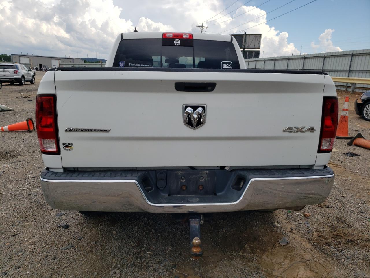 2013 Ram 1500 Slt VIN: 1C6RR7LT8DS553184 Lot: 64782255