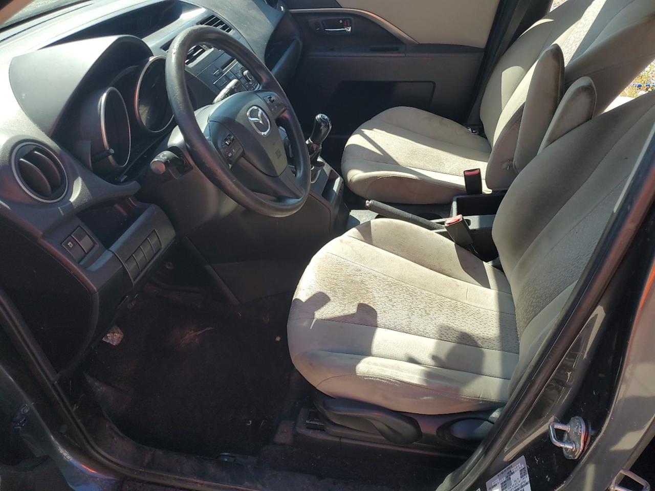 2012 Mazda 5 VIN: JM1CW2BL5C0136076 Lot: 62075105