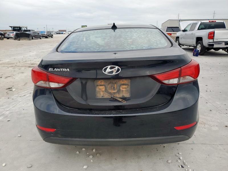  HYUNDAI ELANTRA 2016 Black