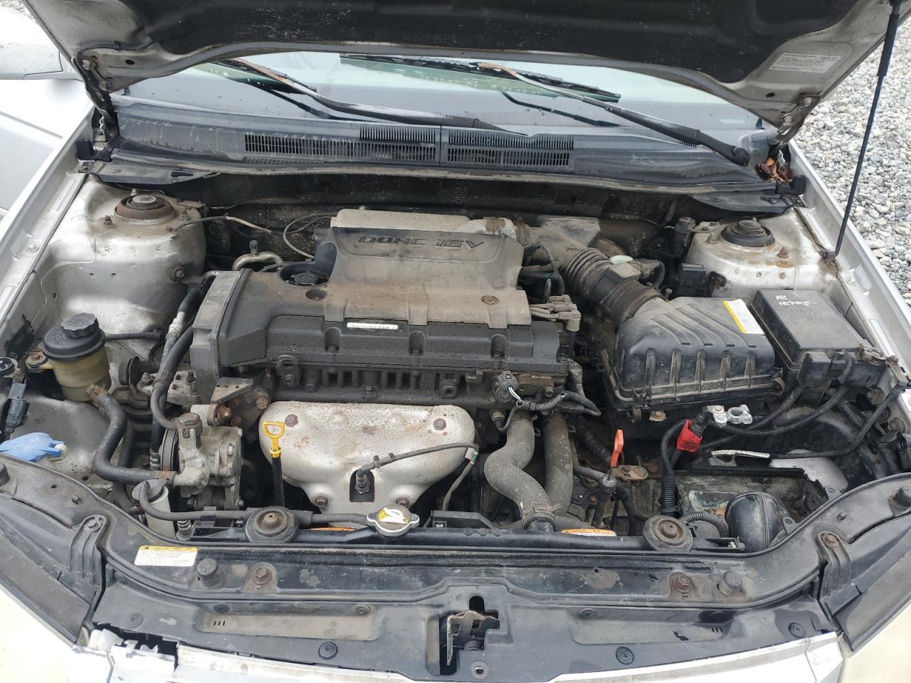 2007 Kia Spectra Ex VIN: KNAFE122475420807 Lot: 62757395