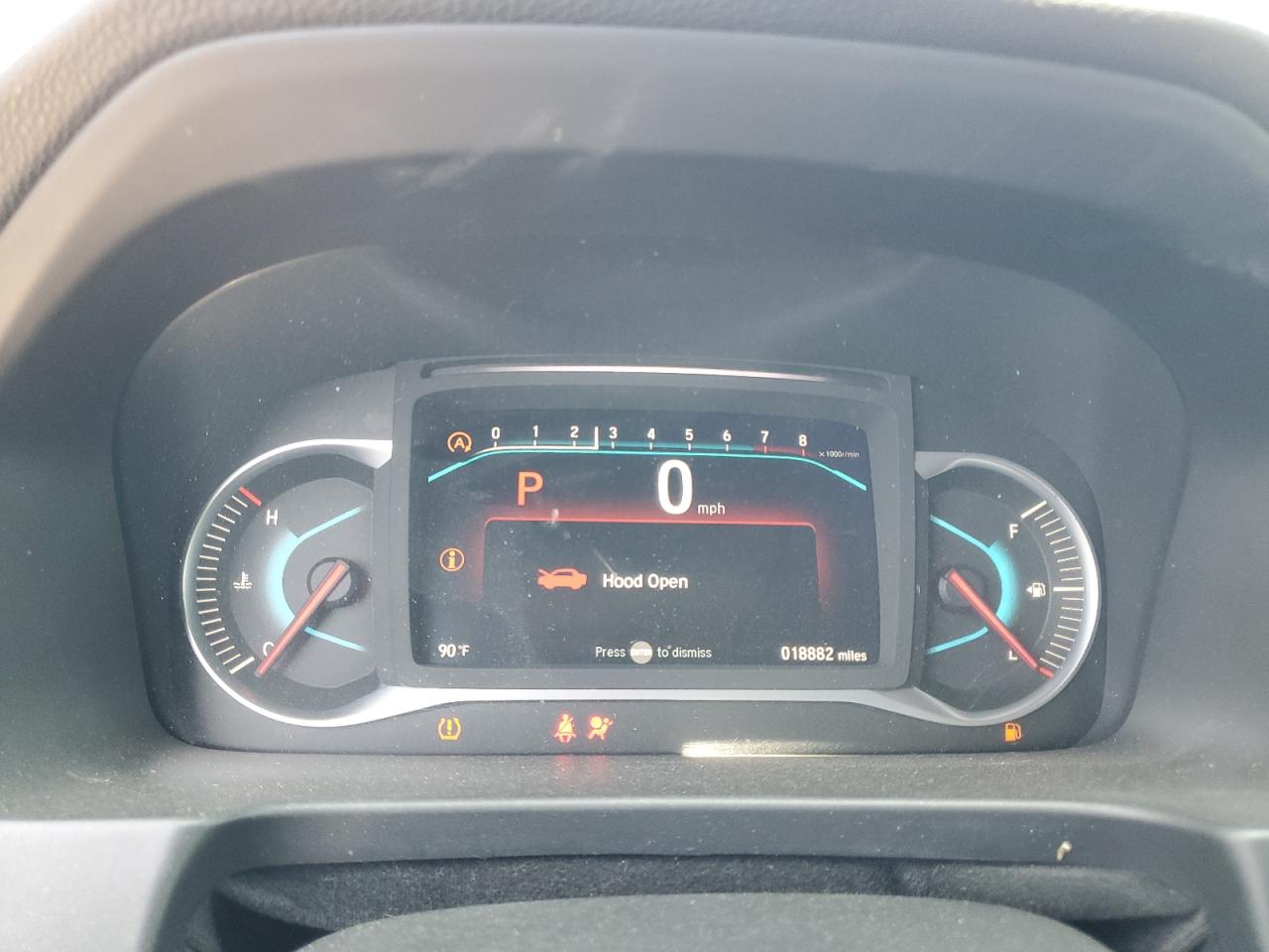 2021 Honda Passport Exl VIN: 5FNYF7H53MB010524 Lot: 63429395