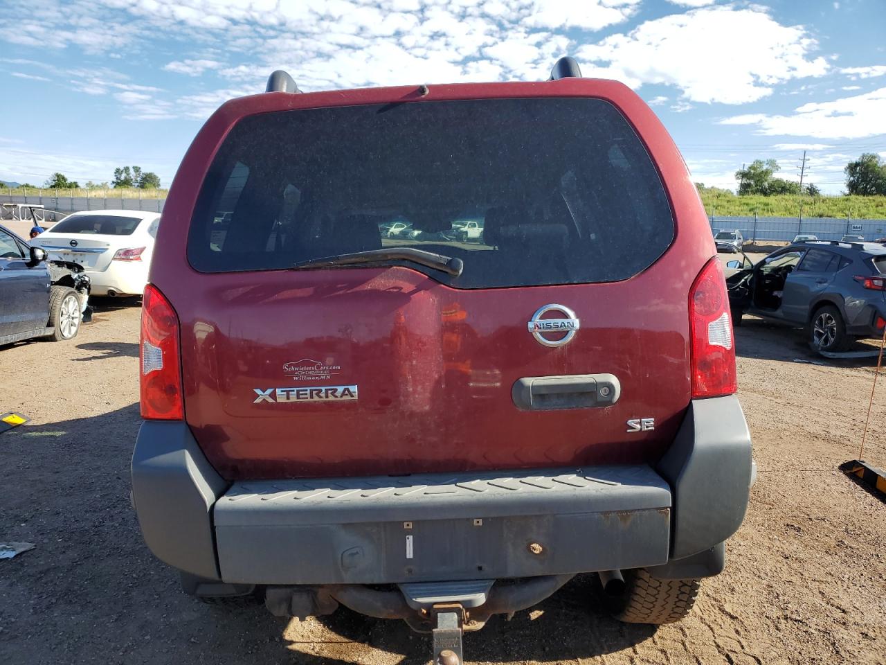 2005 Nissan Xterra Off Road VIN: 5N1AN08W35C612211 Lot: 64241125