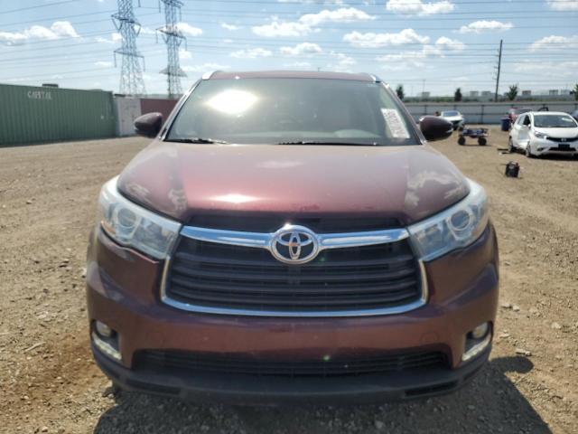  TOYOTA HIGHLANDER 2014 Maroon