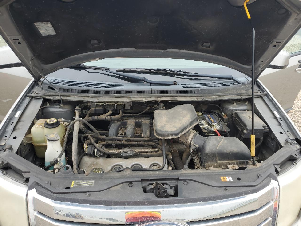 2008 Ford Edge Sel VIN: 2FMDK48C68BA67404 Lot: 64498845