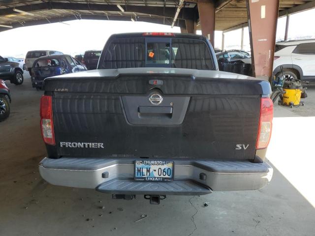  NISSAN FRONTIER 2016 Черный