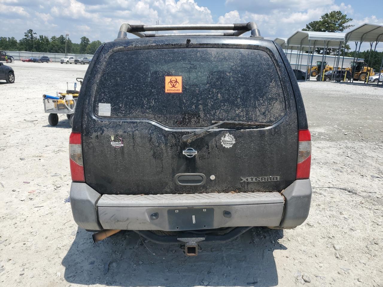2001 Nissan Xterra Xe VIN: 5N1ED28T41C574536 Lot: 63772855