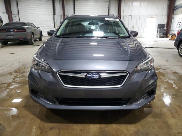  SUBARU IMPREZA 2019 Сharcoal