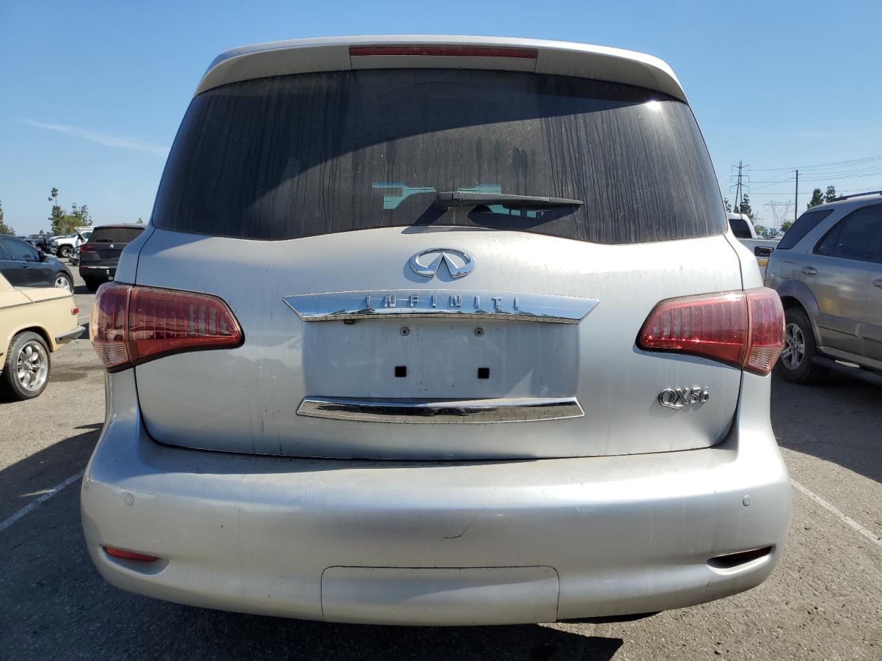 2012 Infiniti Qx56 VIN: JN8AZ2ND1C9715200 Lot: 64449535