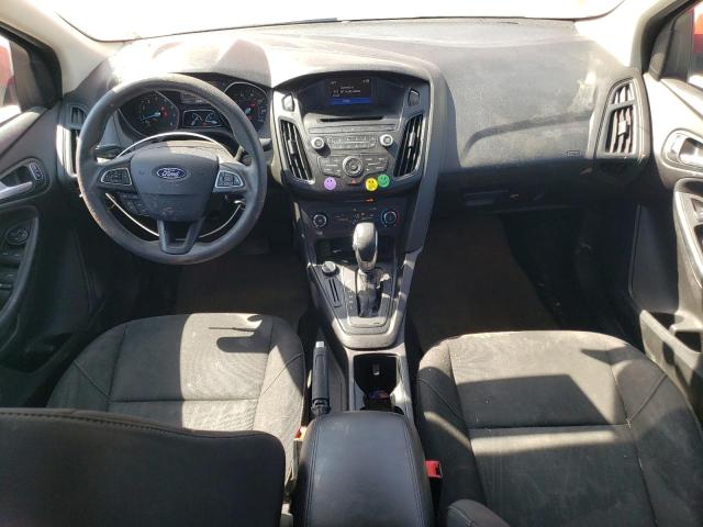  FORD FOCUS 2017 Красный
